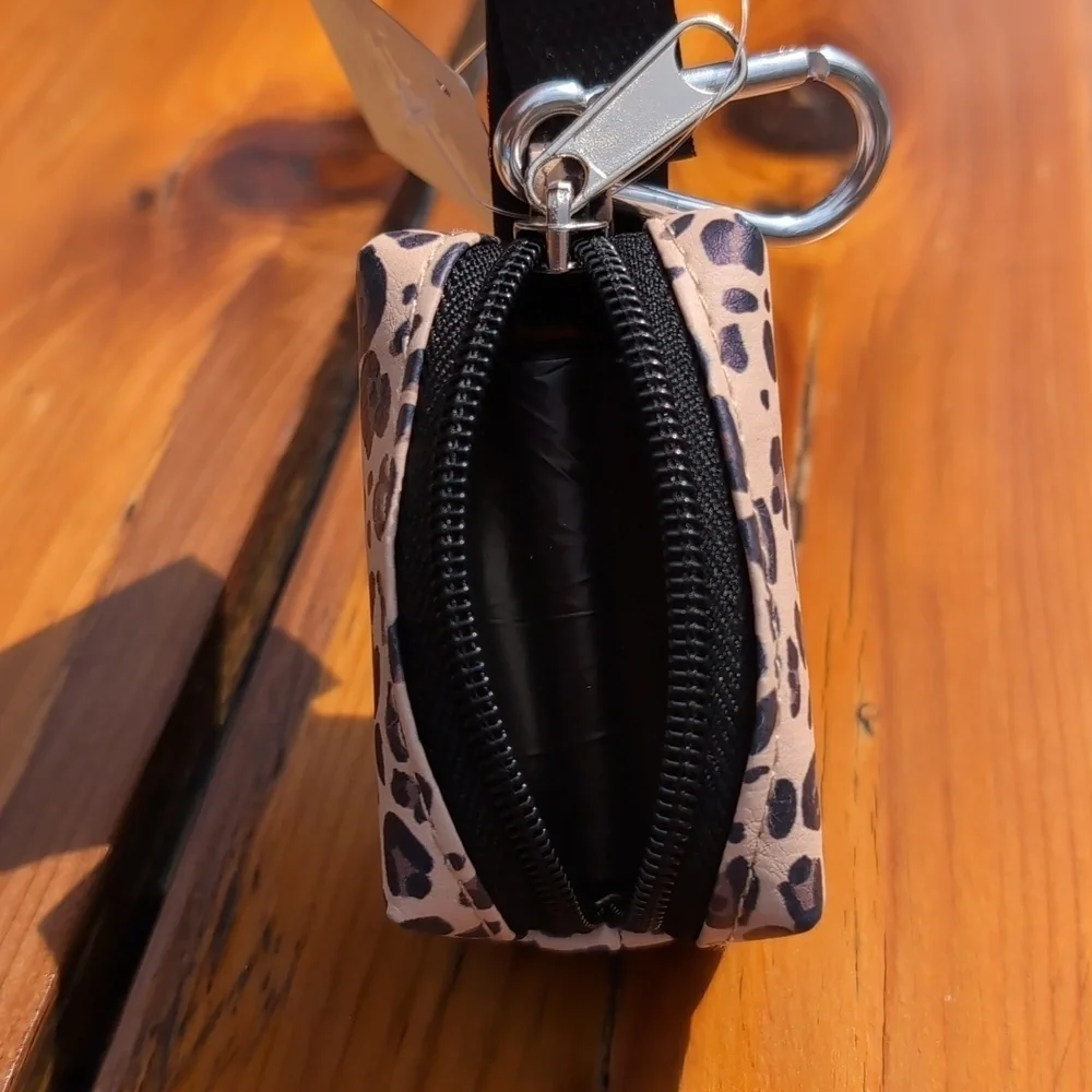Cheetah Dog Waste Pouch Poop Bag